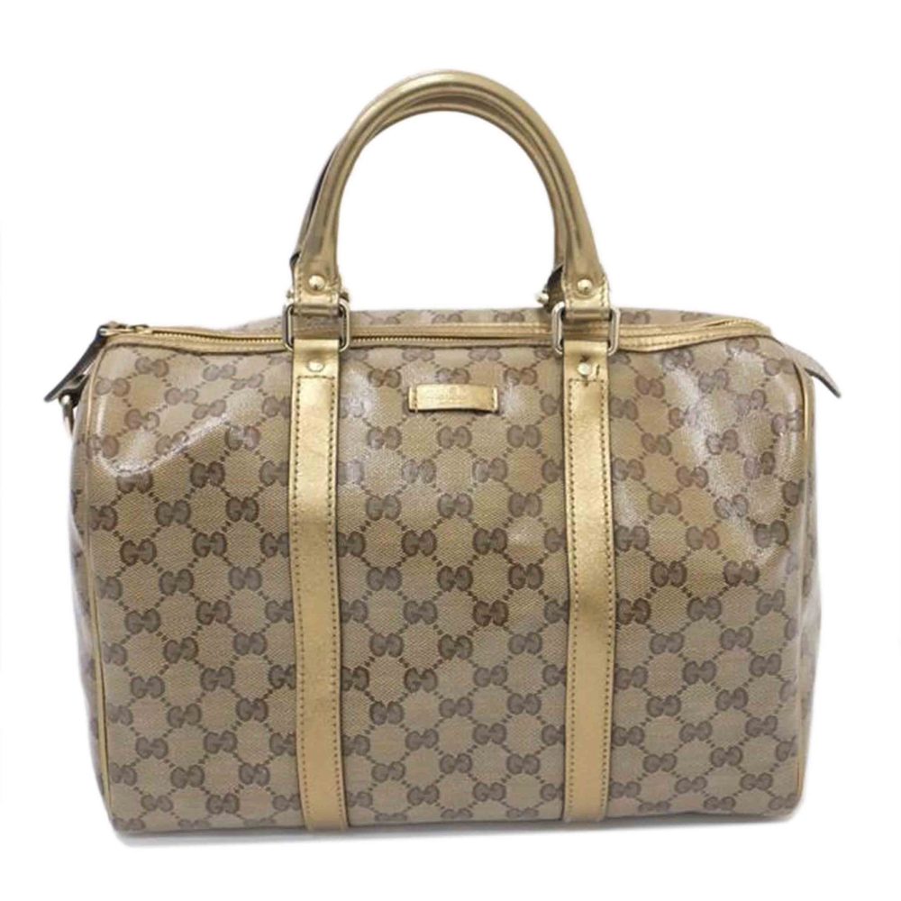 Gucci GG Crystal Mini Boston Bag